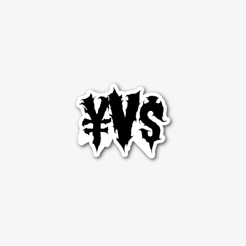¥V$ LOGO 2 (BLACK)
