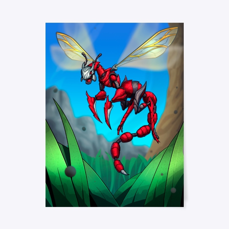 Pymulous Ant Dragon POSTER