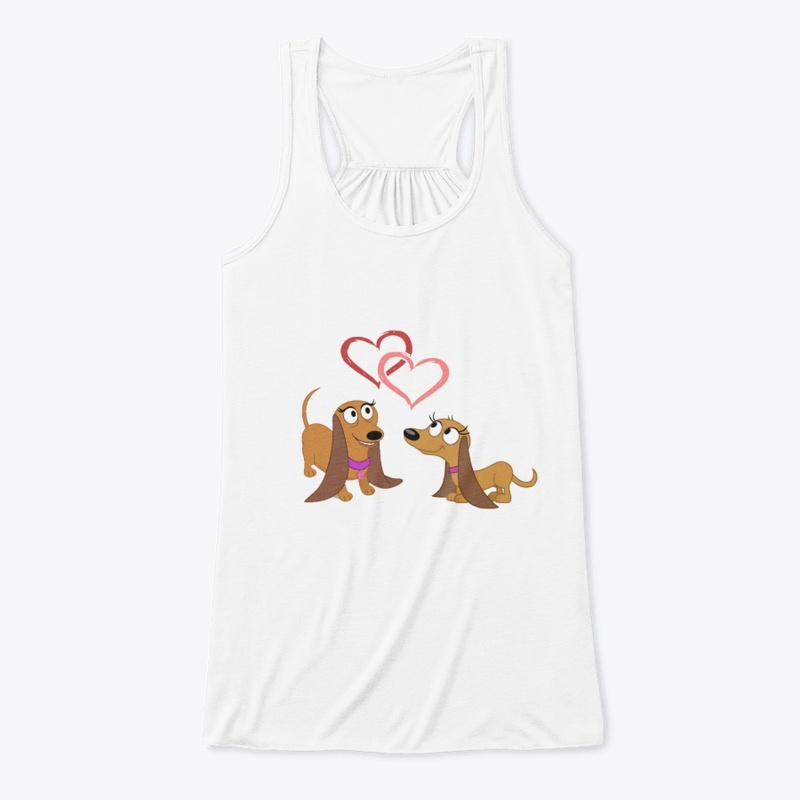 Dachshund Sweethearts