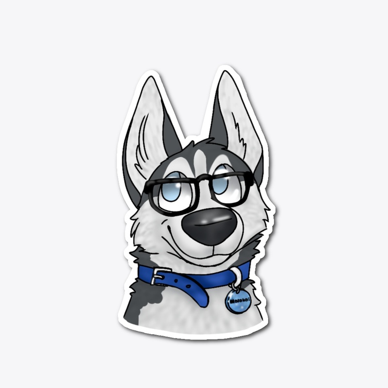 'Smart Boi' Malakai Sticker