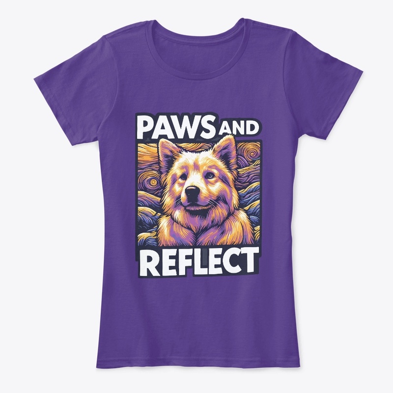 Paws and Reflect T-Shirt