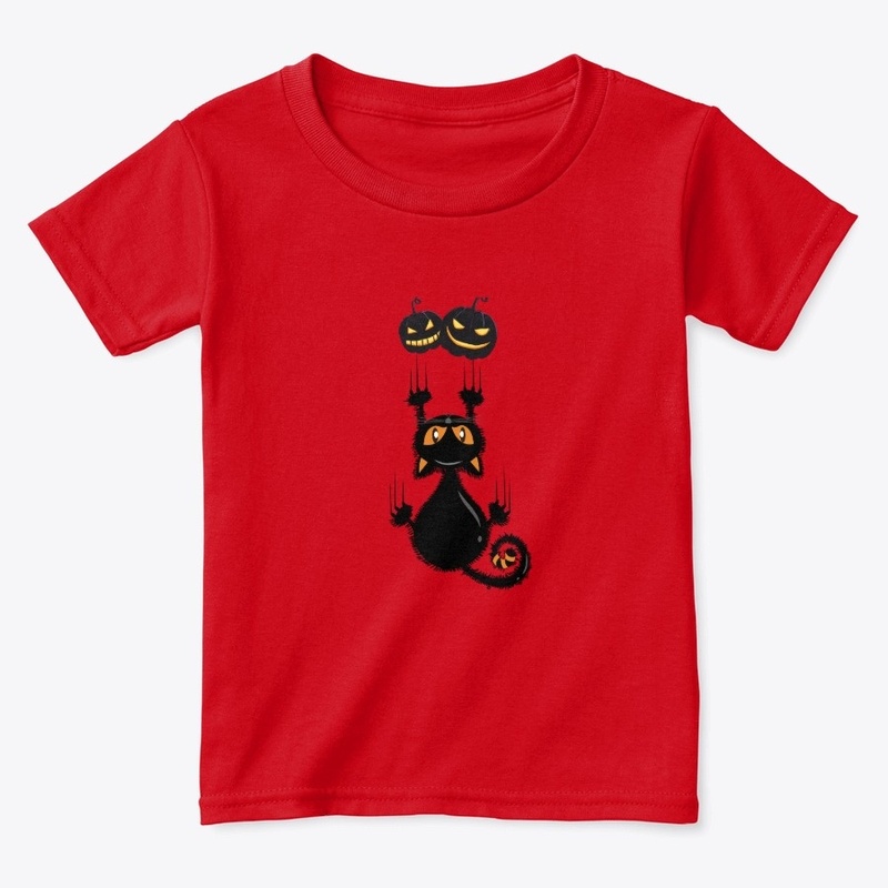 Funny cat Halloween t-shirt