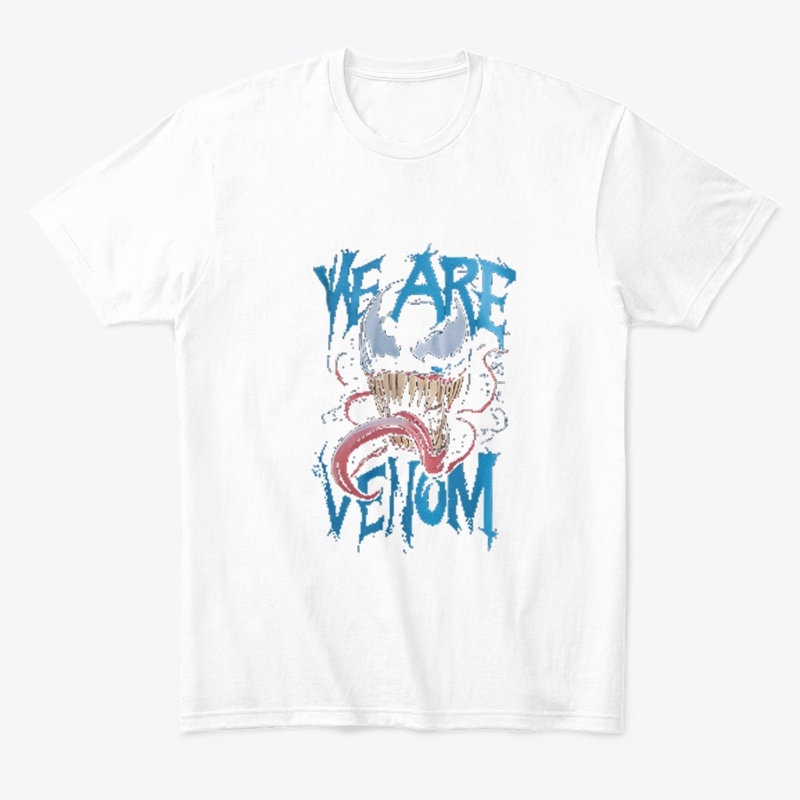 Merchant Venom t-shirts design 