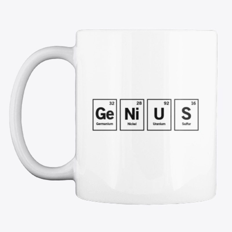 Genius - Mug