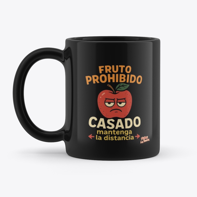 Fruto Prohibido, Casado V2 *Diseño tras.