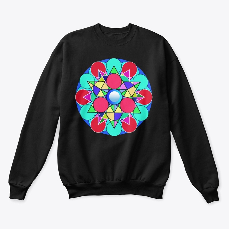 Abstract Star Flower