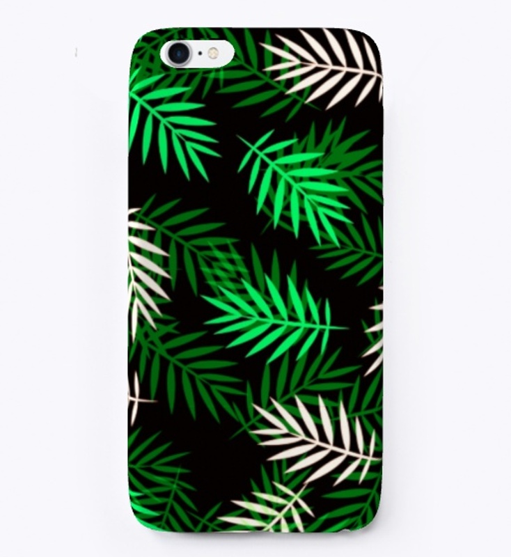 GREEN LEAVES PATTERN 