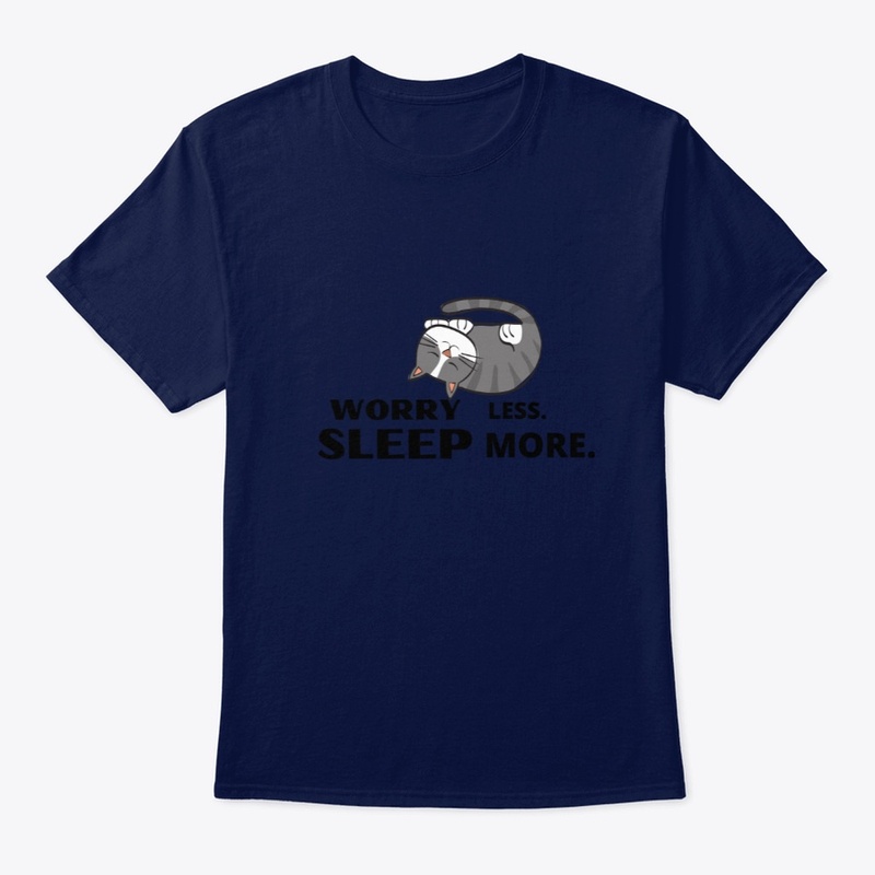 Worry Less Sleep More