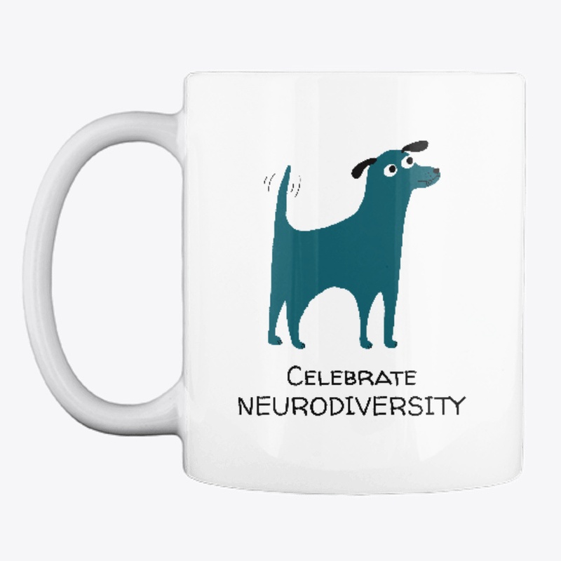Celebrate Neurodiversity Dog