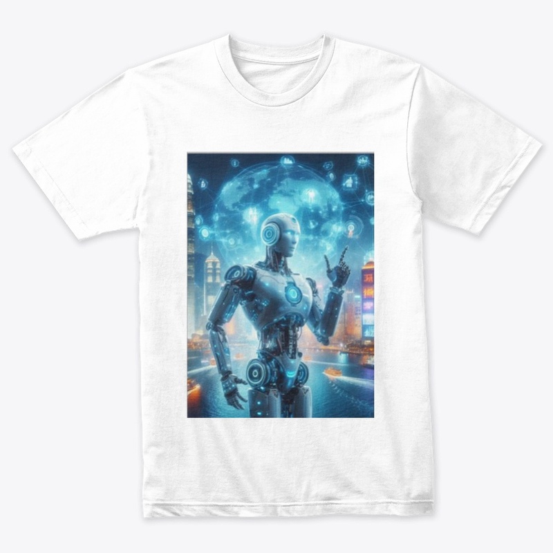 TechTrend Cyborg : Futuristic AI Fashion