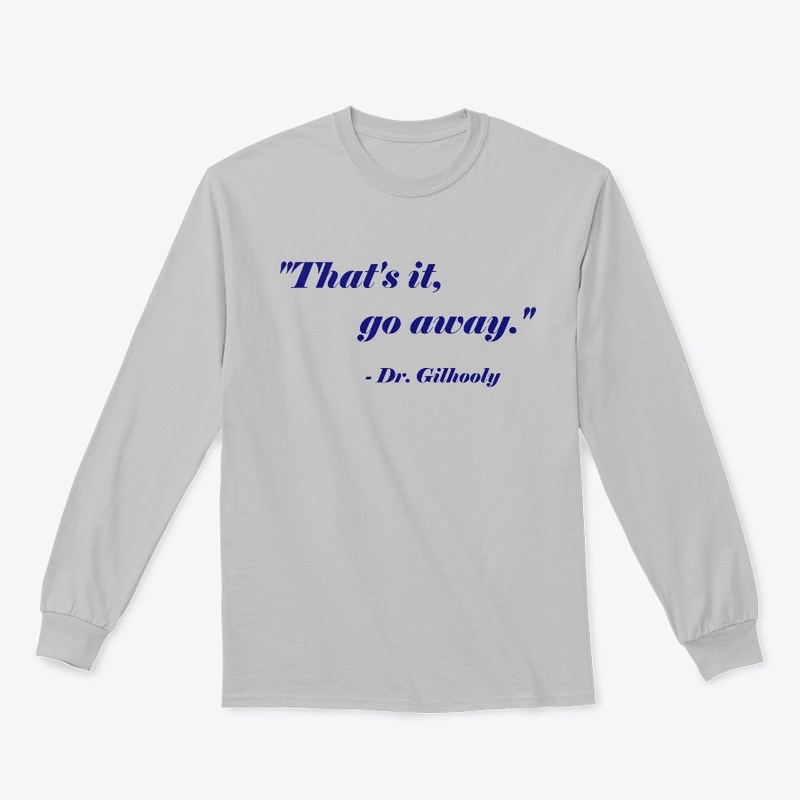 That's it, go away (light)