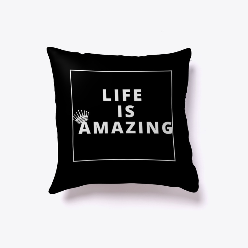 Positive happy Life is amazing