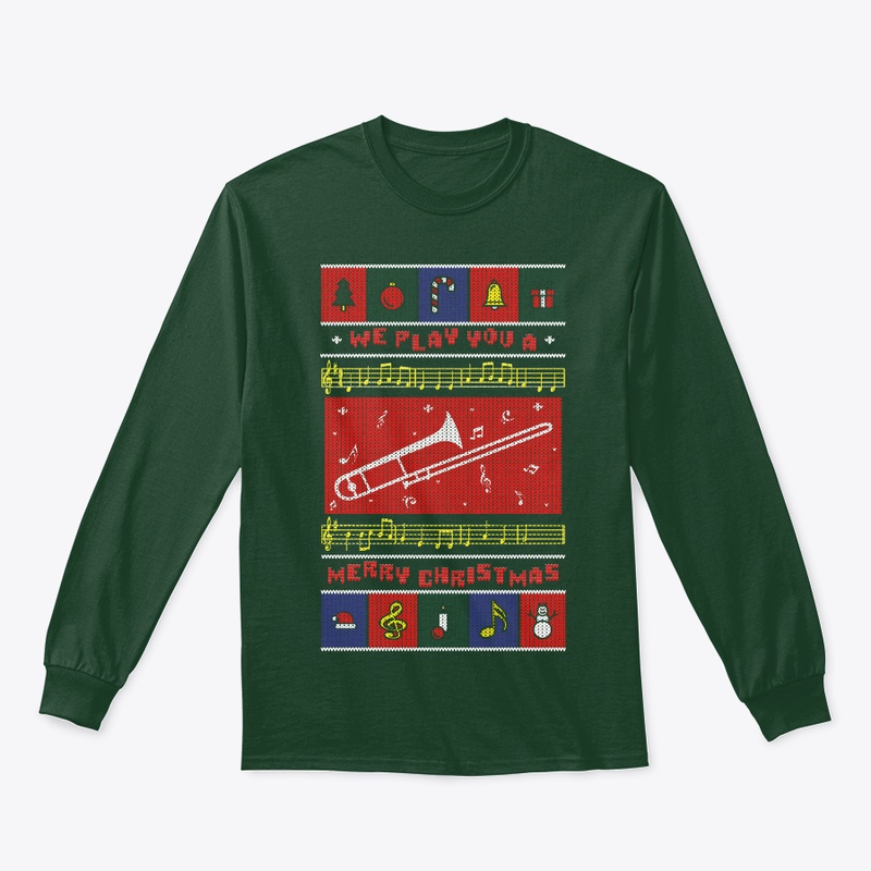 Trombone Ugly Christmas