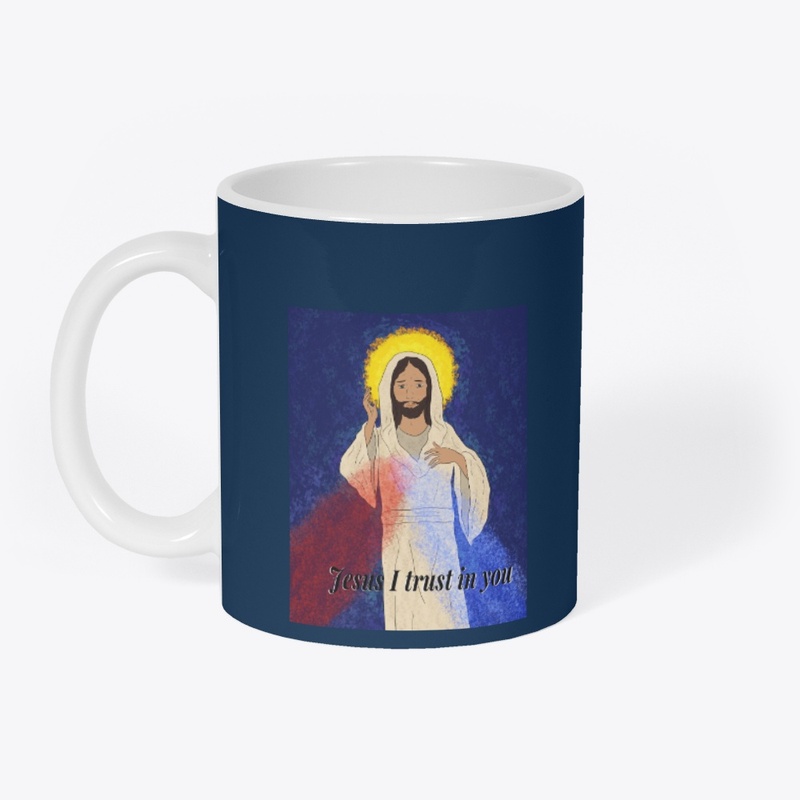 Divine Mercy Pop Art