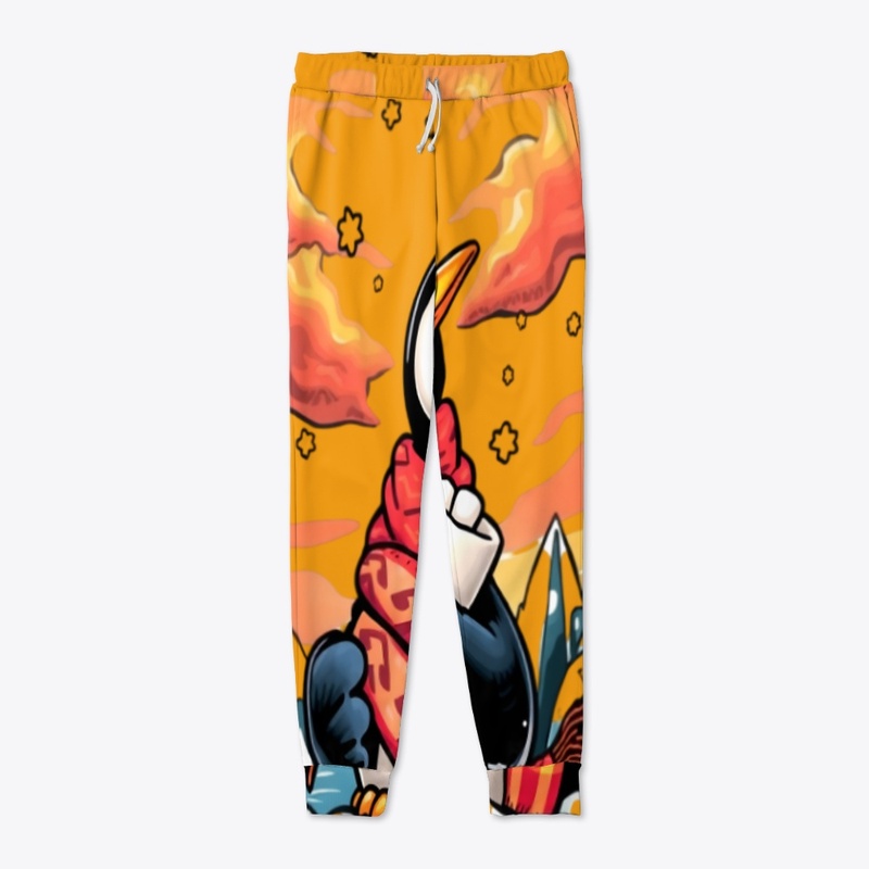 Penguin Resilience in Retro Storm