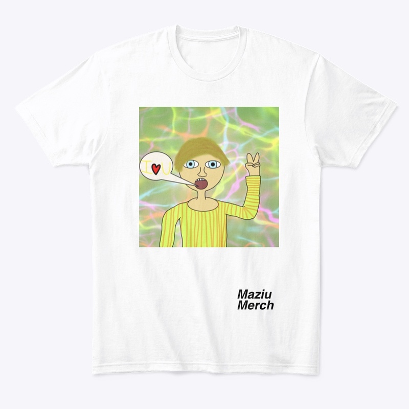 Maziu Tegnet Merch