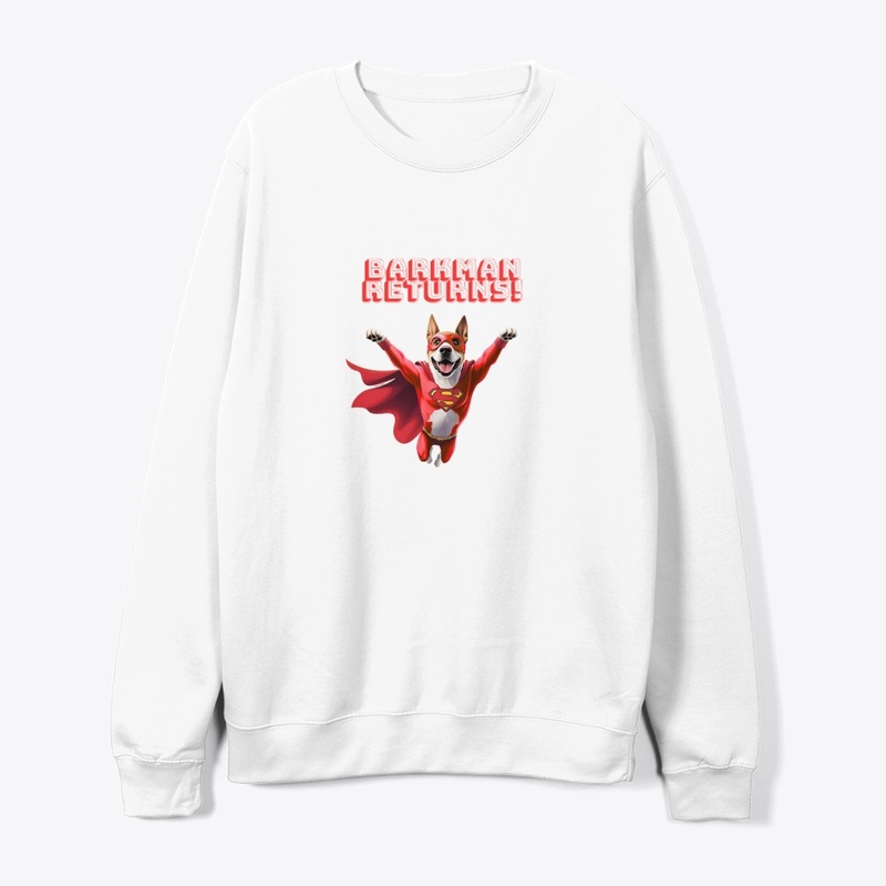 Barkman Returns – Superdog Design - FD3