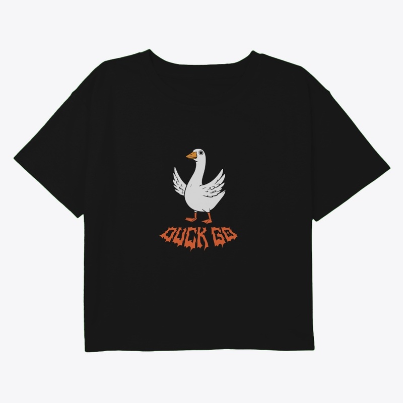 Quack Edge Duck Graphic Tee