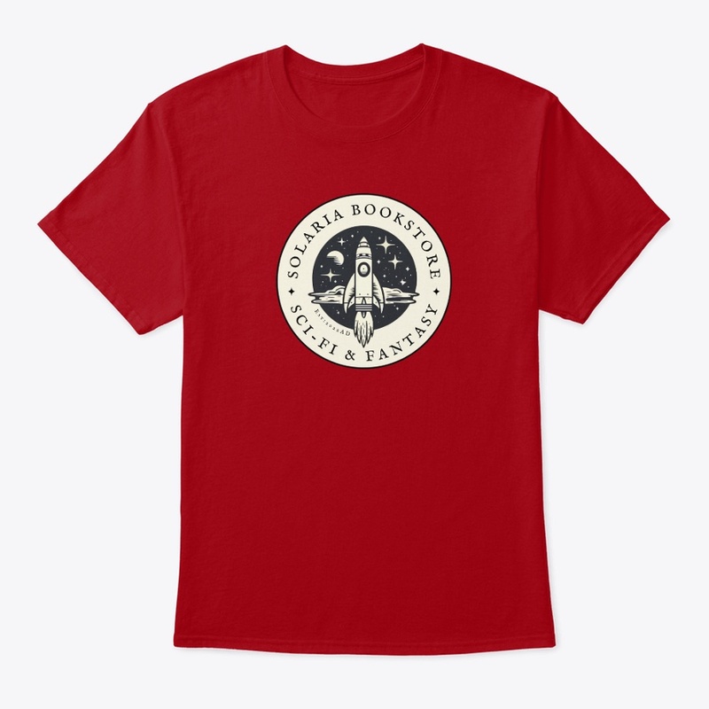 Solaria Bookstore Merch - Space Logo