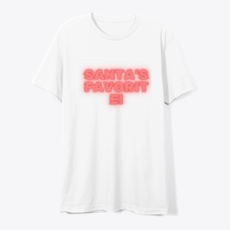 Santa's Favorite T-Shirt Design