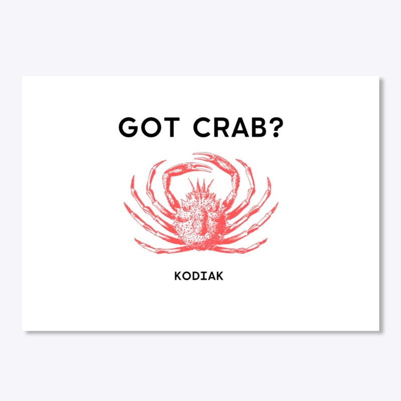 Got Crab?