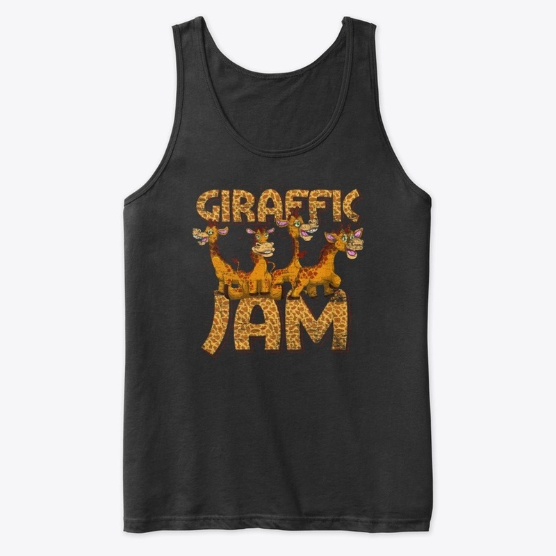 Giraffic Jam - Gift For Animal Lover