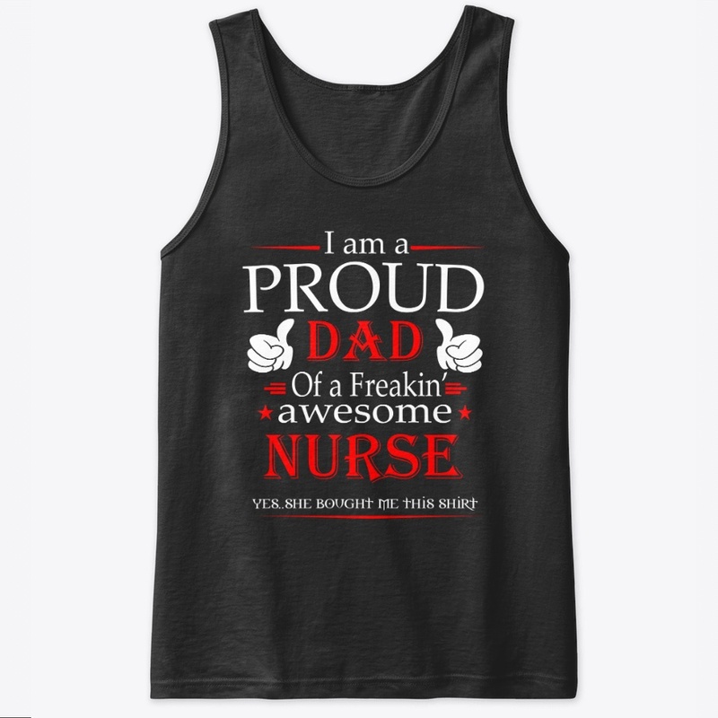 CLASSIC TEE -PROUD DAD