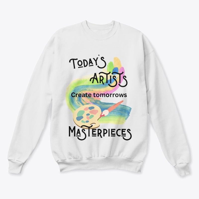 Today's artists create