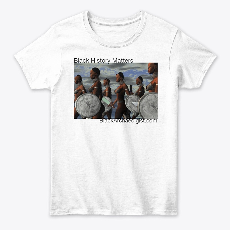 African Female Warriors T-Shirt