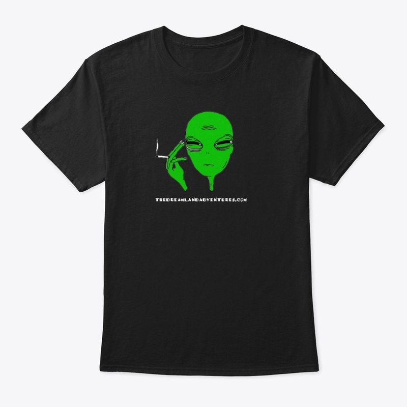 Smoking Alien