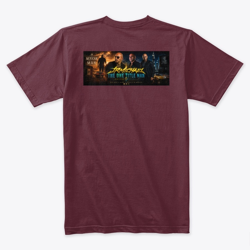 JRMichael One Title Man Tee