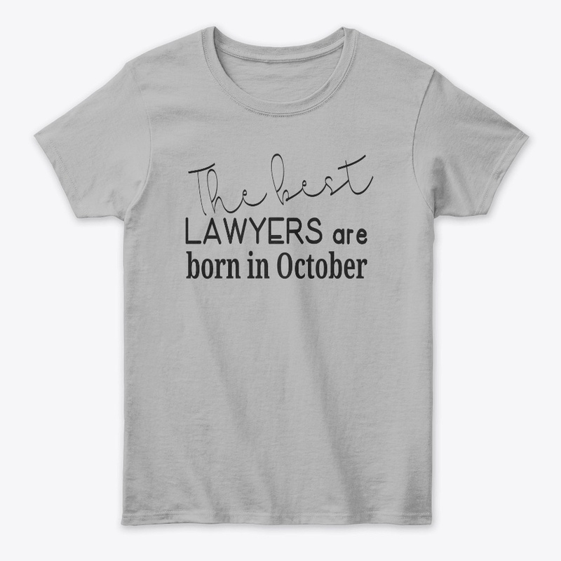 Lawyer October tee