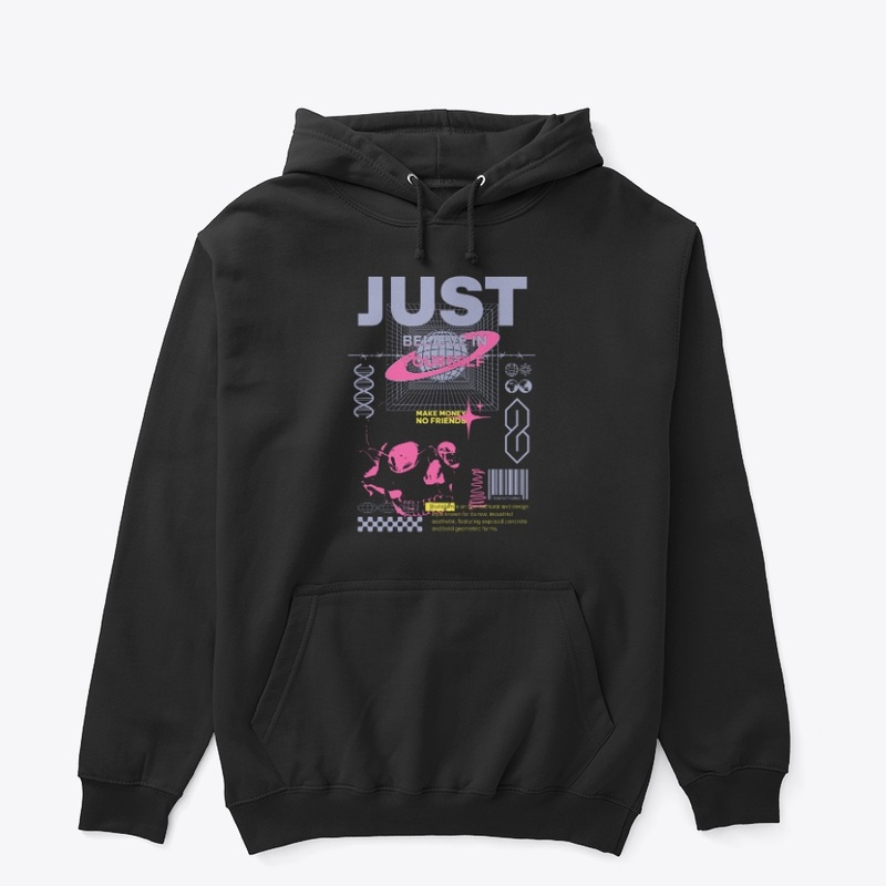 Just Believe In Yourself Quote Lettering