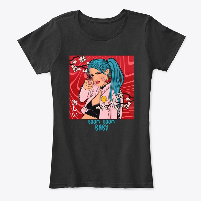 Anime Boom Boom Baby