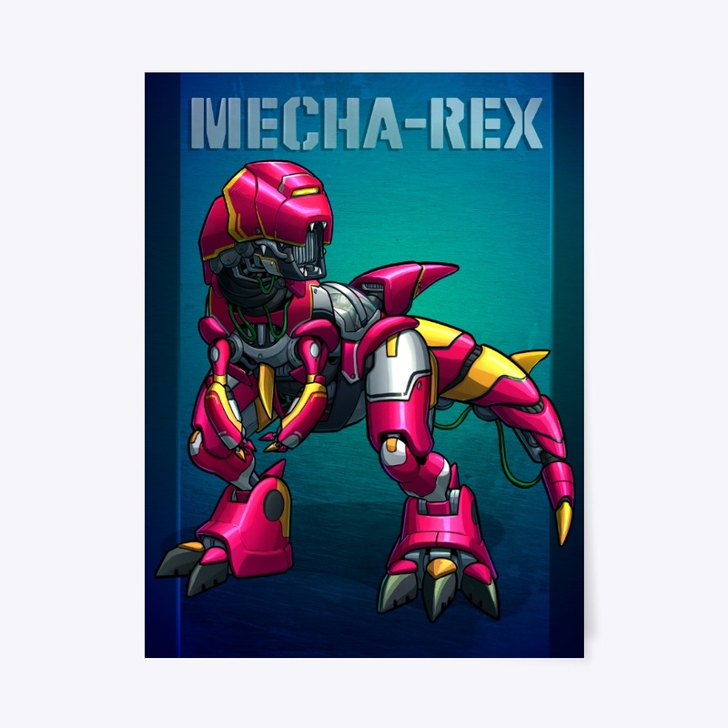 The Mecha-Rex POSTER