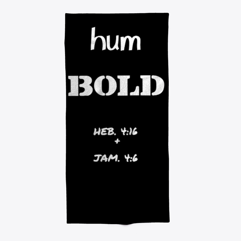 Hum-BOLD White Lettering Collection