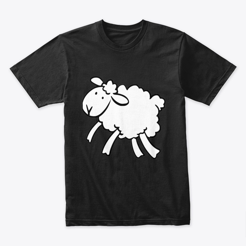 Funny running Lamb