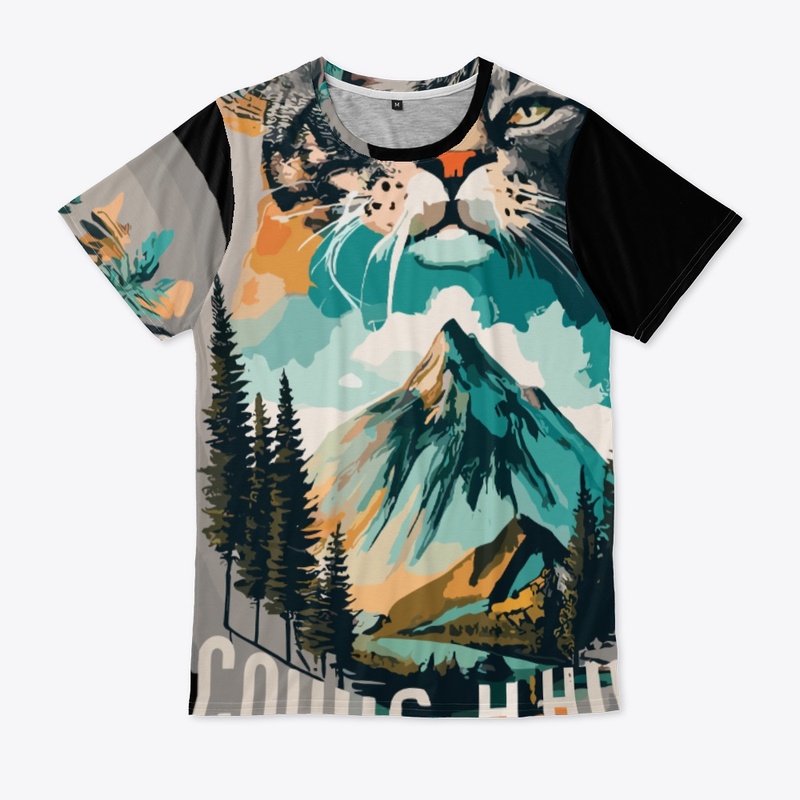 Design with "Cat coughing"