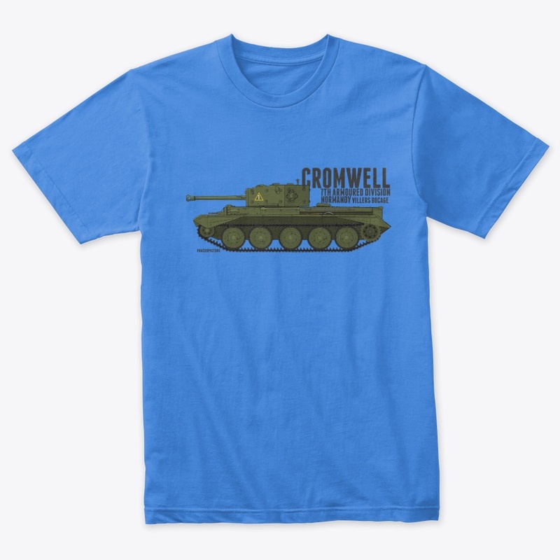 Cromwell Normandy T-Shirt