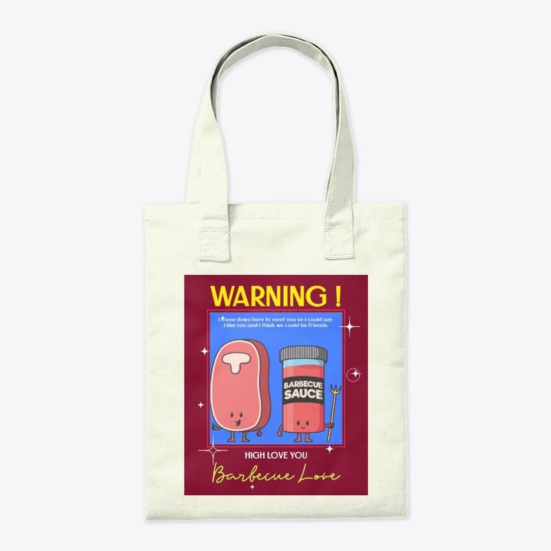 Warning Barbecue