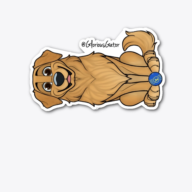 Squeak It Out Sticker