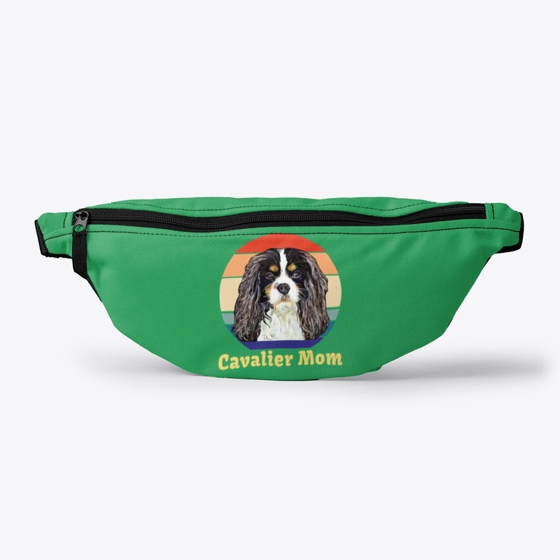 Retro Cavalier Mom