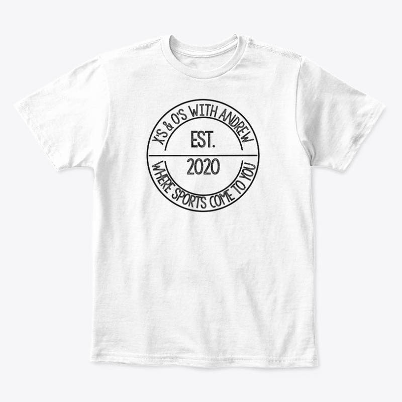 X's & O's Est. Logo - Black