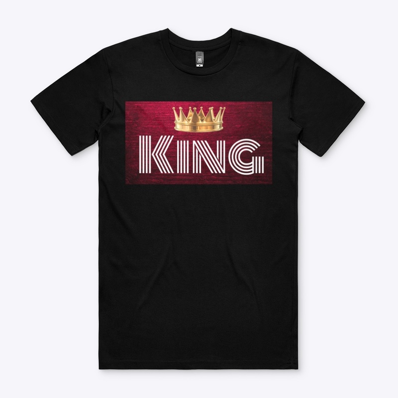 King- white