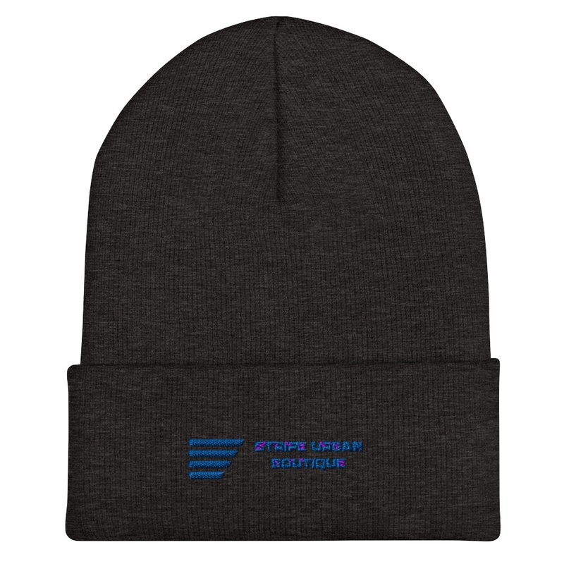 Brand StripeUrbanB name on cap