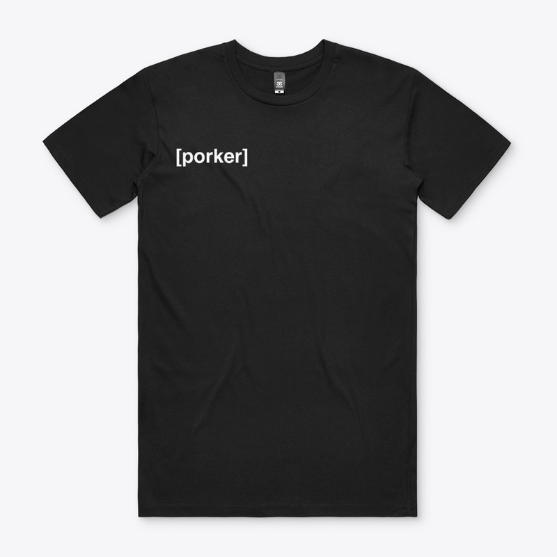 Porker - Adult Swim Inspired