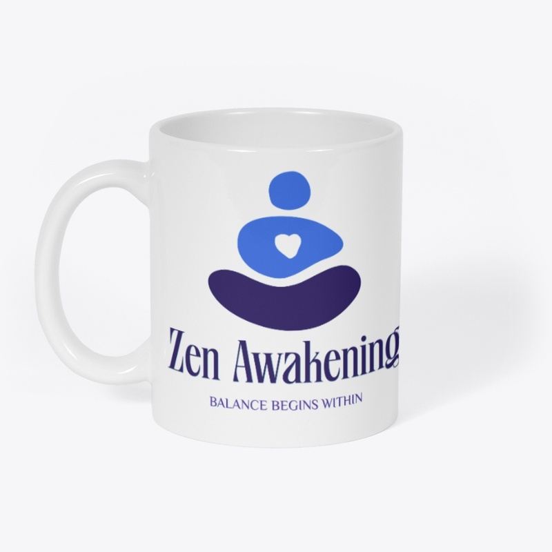 Zen Awakening- Blue