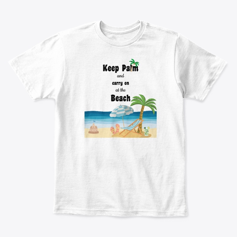 Keep "Palm" and Carry On at the Beach 