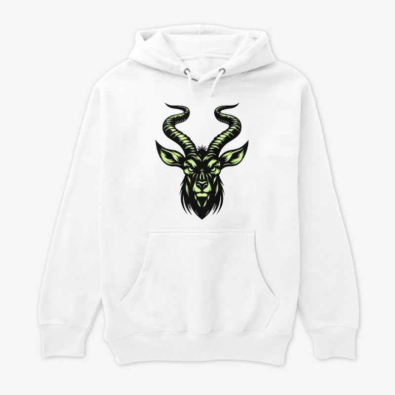 Angry Antelope Head