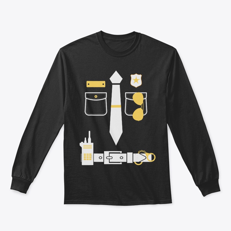 Halloween Police Officer Costume Hallowe